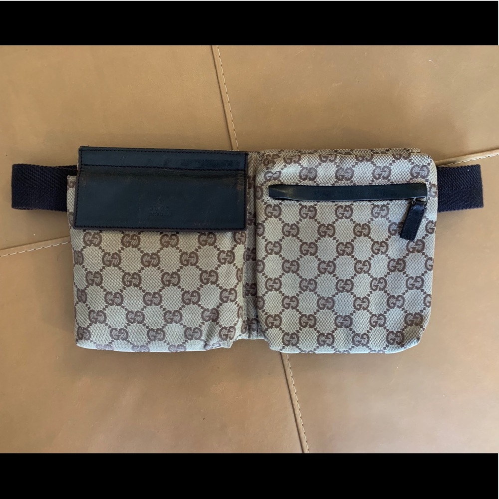 GUCCI 🎃 Classic Belt Bag Fanny Pack EUC AUTHENTIC
